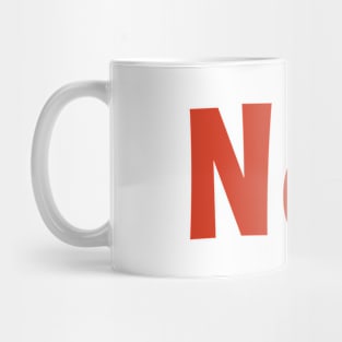 Non | Feminist Art Mug